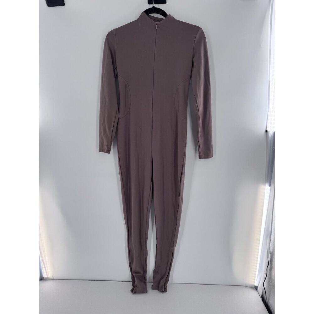Simmi London Jumpsuit Sz 6 Bodycon Sexy Unitard Gym Workout Sporty Athletic New - Picture 4 of 16